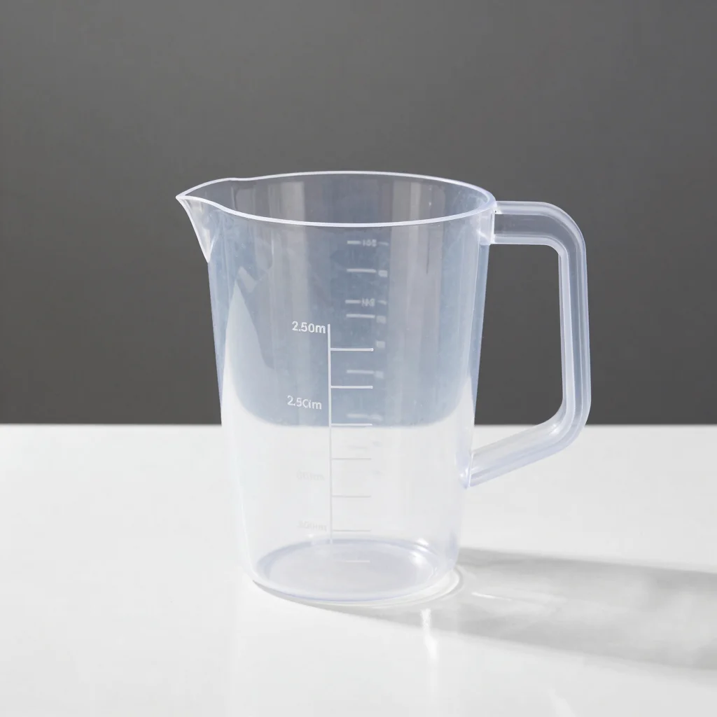 Jarra Plástica Graduada 2.5L